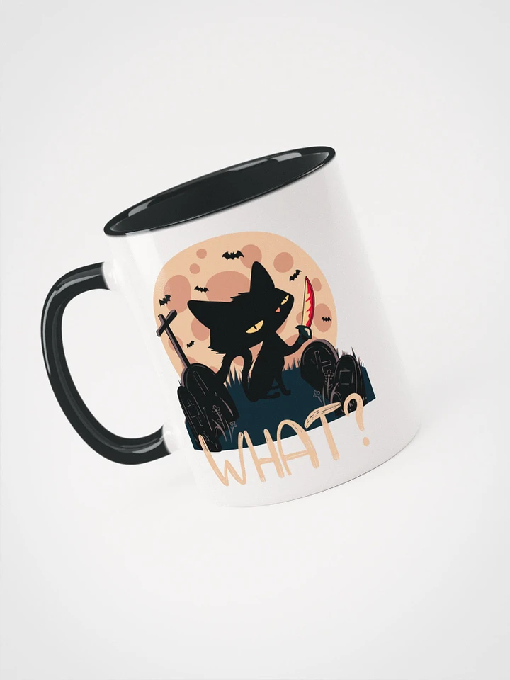 Murder Kitteh Mug product image (6)