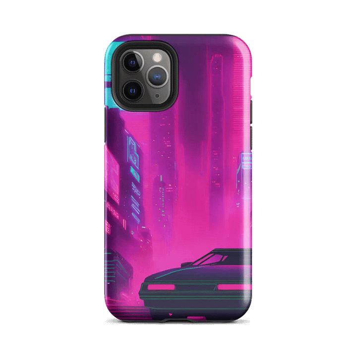 Retro Ride - iPhone Tough Case product image (27)