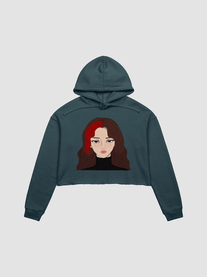 Rbf Deer crop hoodie product image (4)