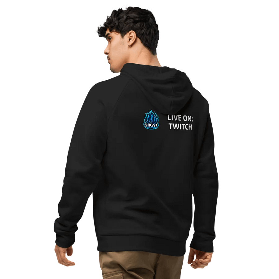 Hoodie sikat fuego azul product image (16)
