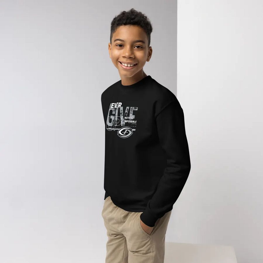 Columbus Destroyers Kids Crew Sweater by Gildan product image (2)