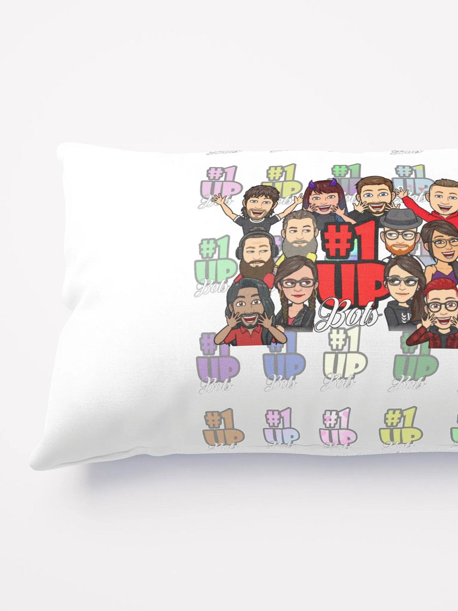 1up Bots Stream Team Pillow product image (3)