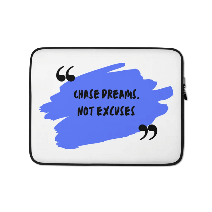 Motivational Laptop Sleeve product image (1)
