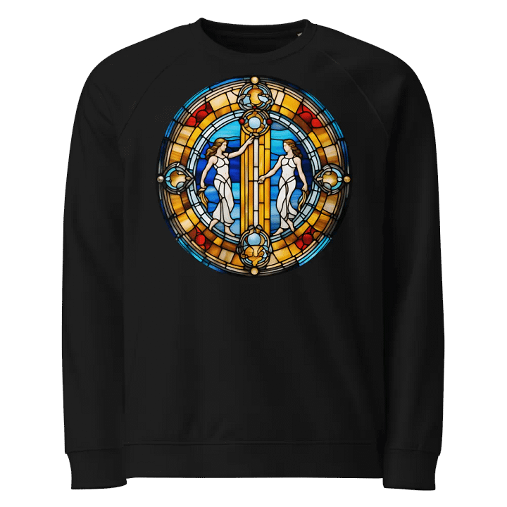 Spiritual Gemini - Unique Sweatshirt Design - Circle Energy product image (1)