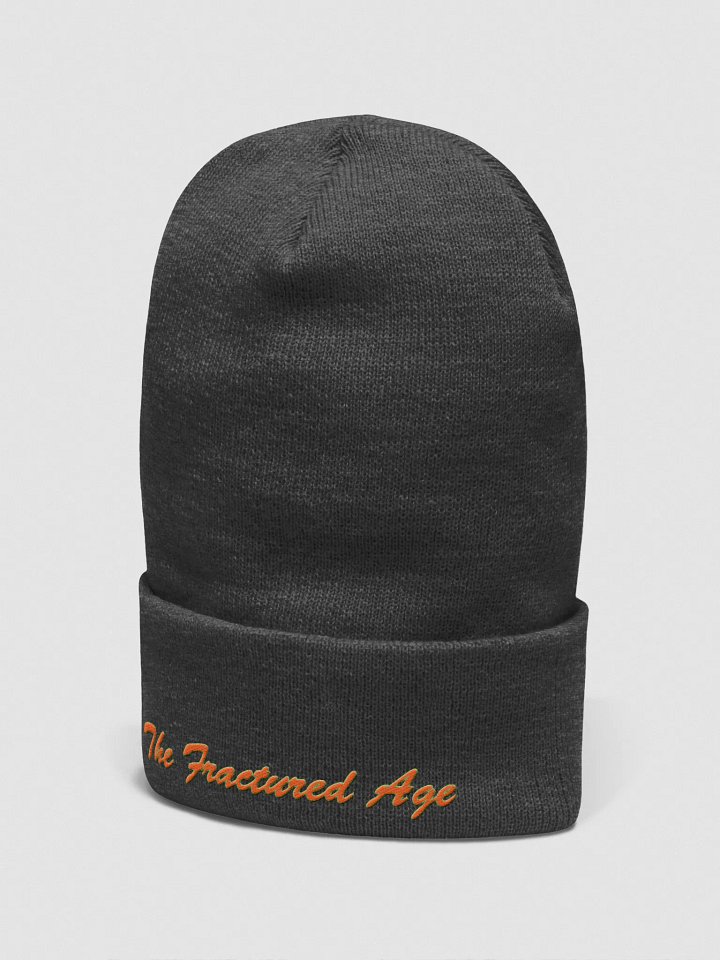 The Fractured Age Yupoong Beanie product image (2)