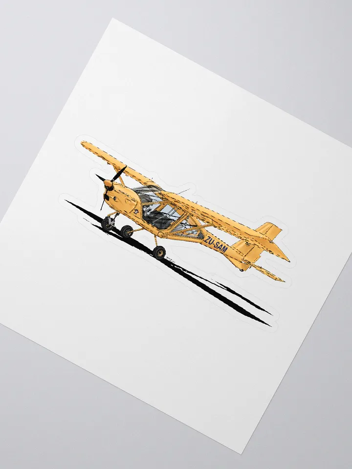 Aeroprakt 22LS Kiss-Cut Sticker product image (2)