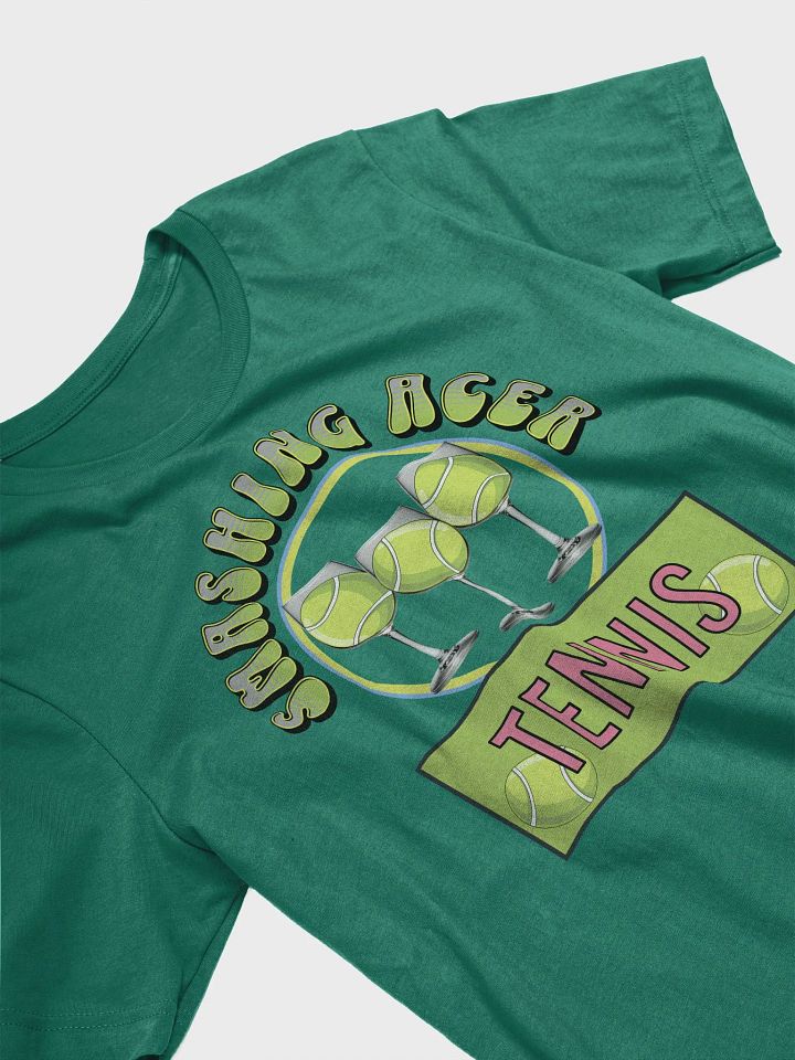 Smashing Acer Tennis & Wine Fusion T-Shirt product image (26)