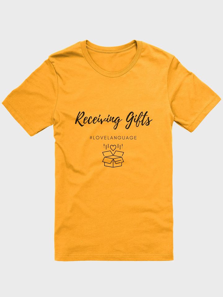 Receiving gifts Dark Unisex Super soft T-Shirt product image (6)