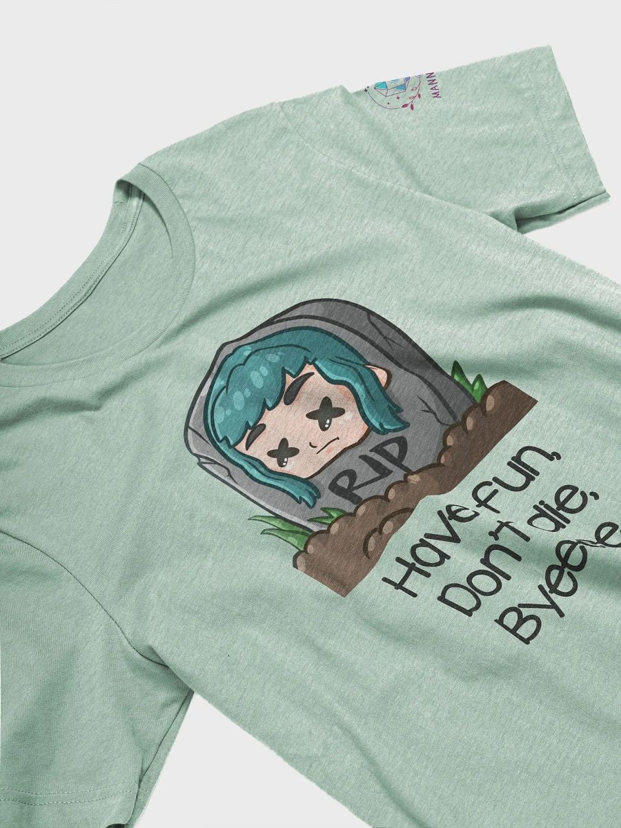 Don't Die Pastel Soft Tee product image (3)