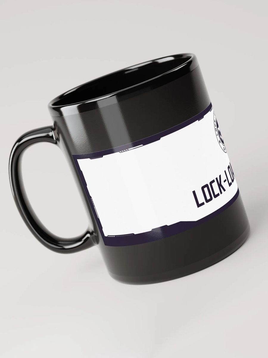 LNLG -Skull Emblem Black Glossy Mug product image (2)