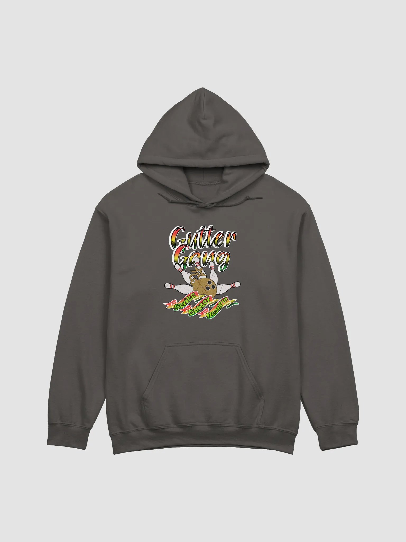 Gutter Gang Bowling Retro Hoodie product image (4)