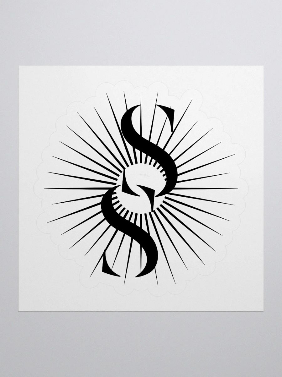 Sunray Swag Sticker product image (1)