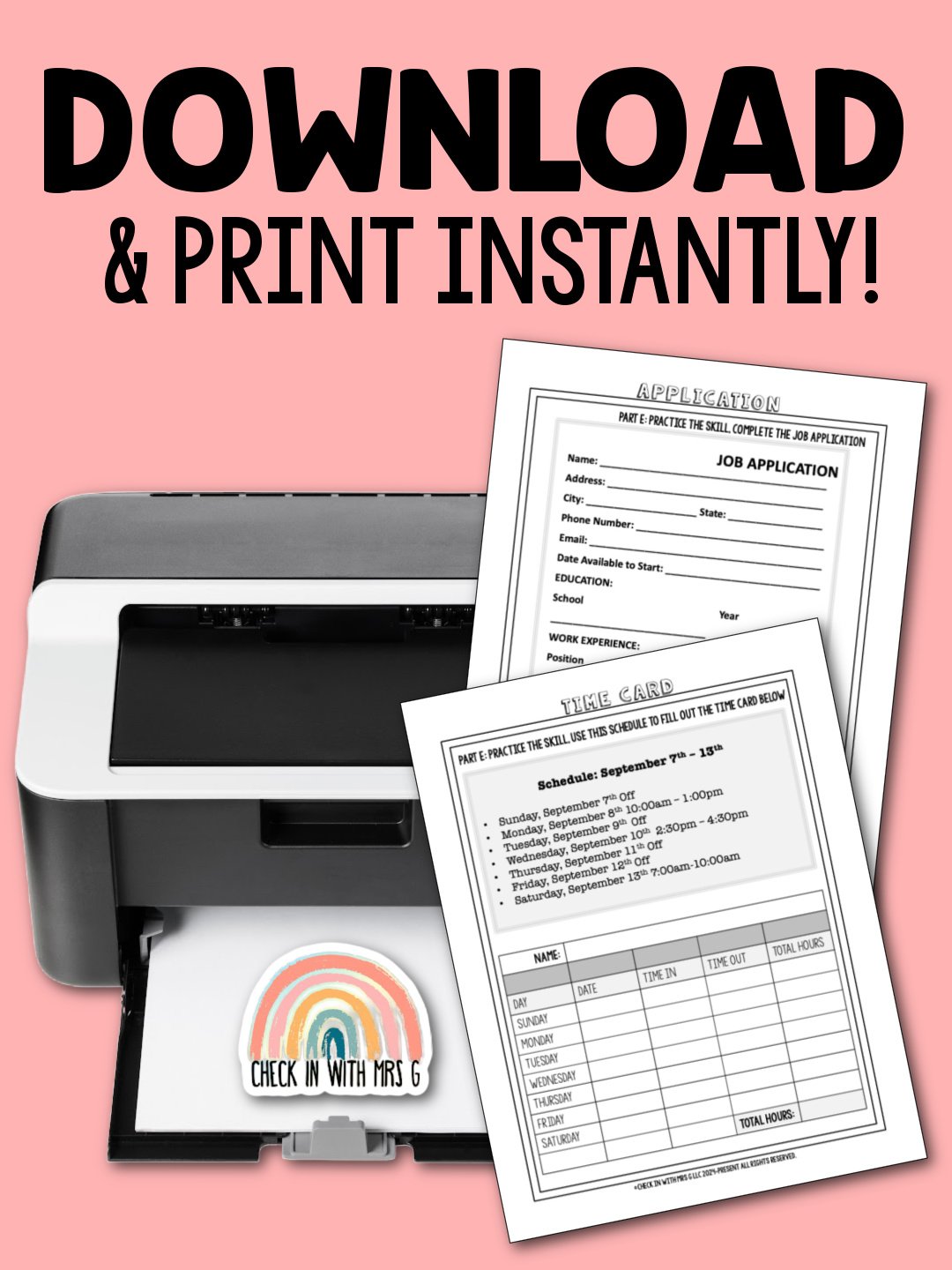 Workplace Readiness- Reading Comprehension product image (4)