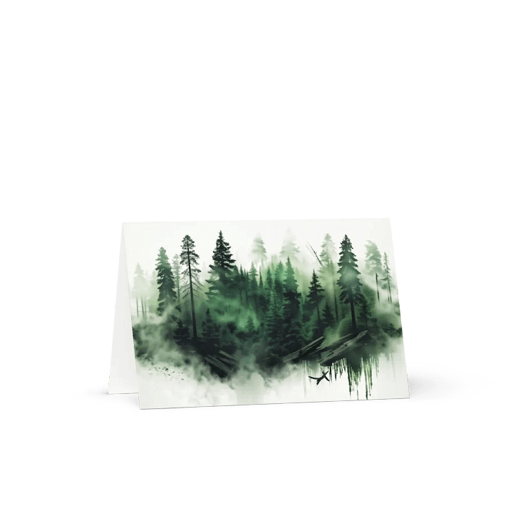 Greeting Card - Forest product image (2)