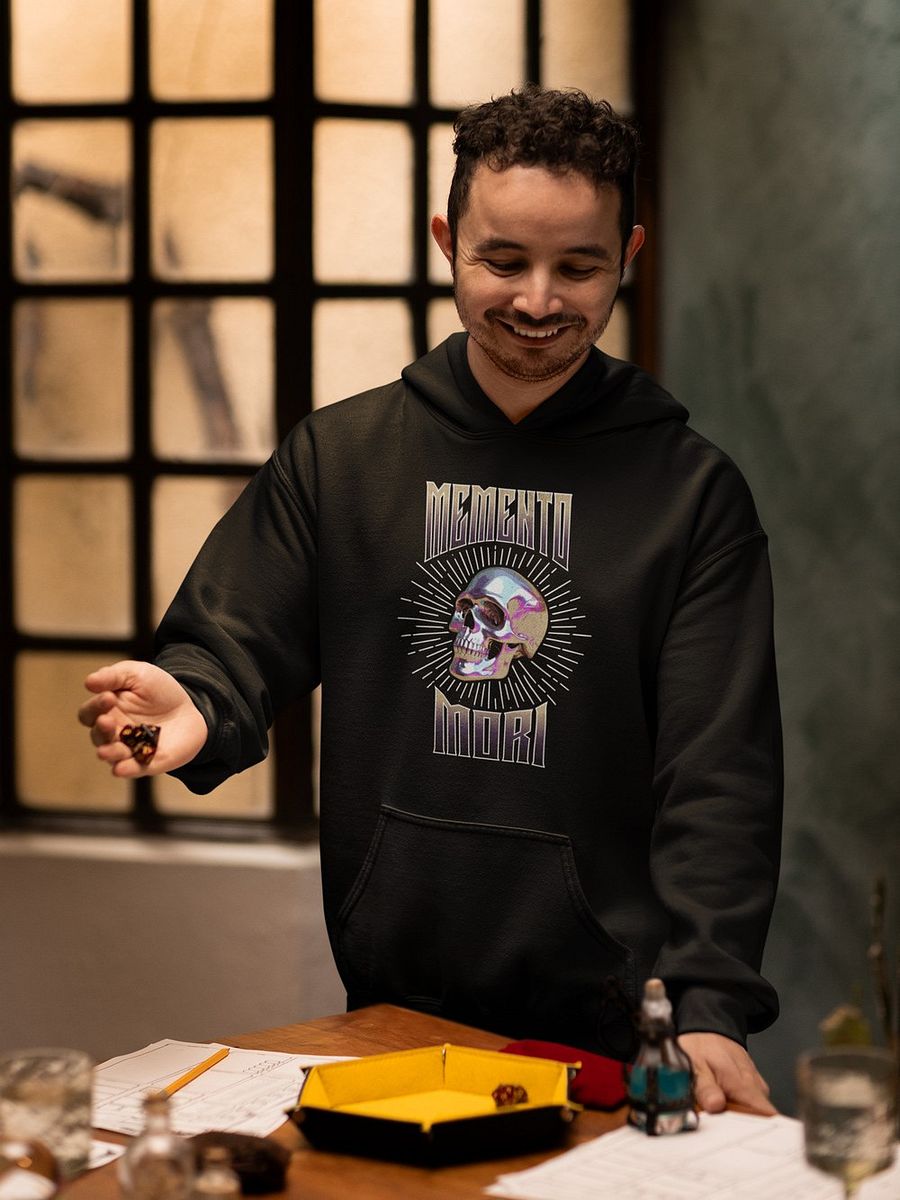 Memento Mori Hoodie product image (3)