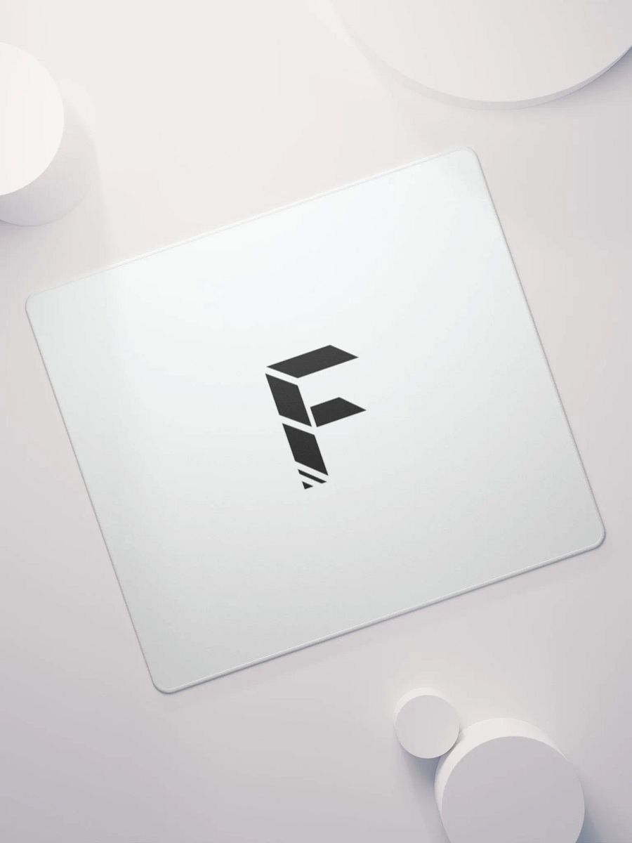 Black F Gaming Mousepad product image (7)