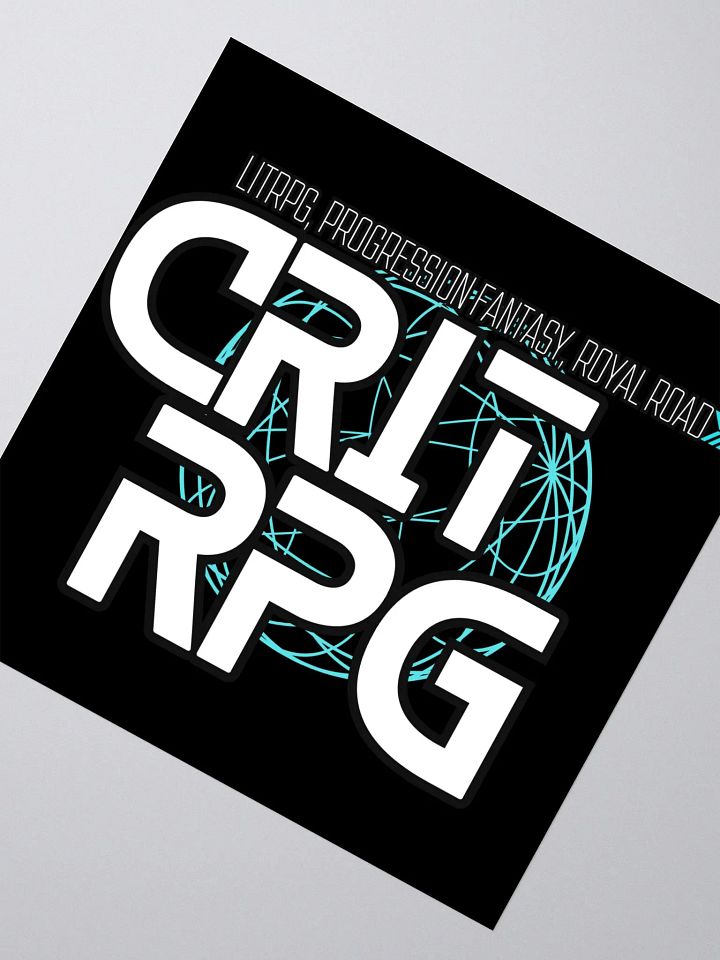 CritRPG Sticker! product image (2)
