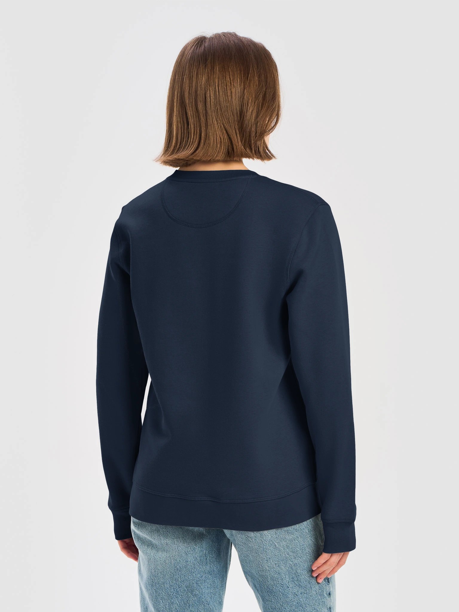 Seasonally Spirited – Cozy Holiday Ghost Sweatshirt product image (16)