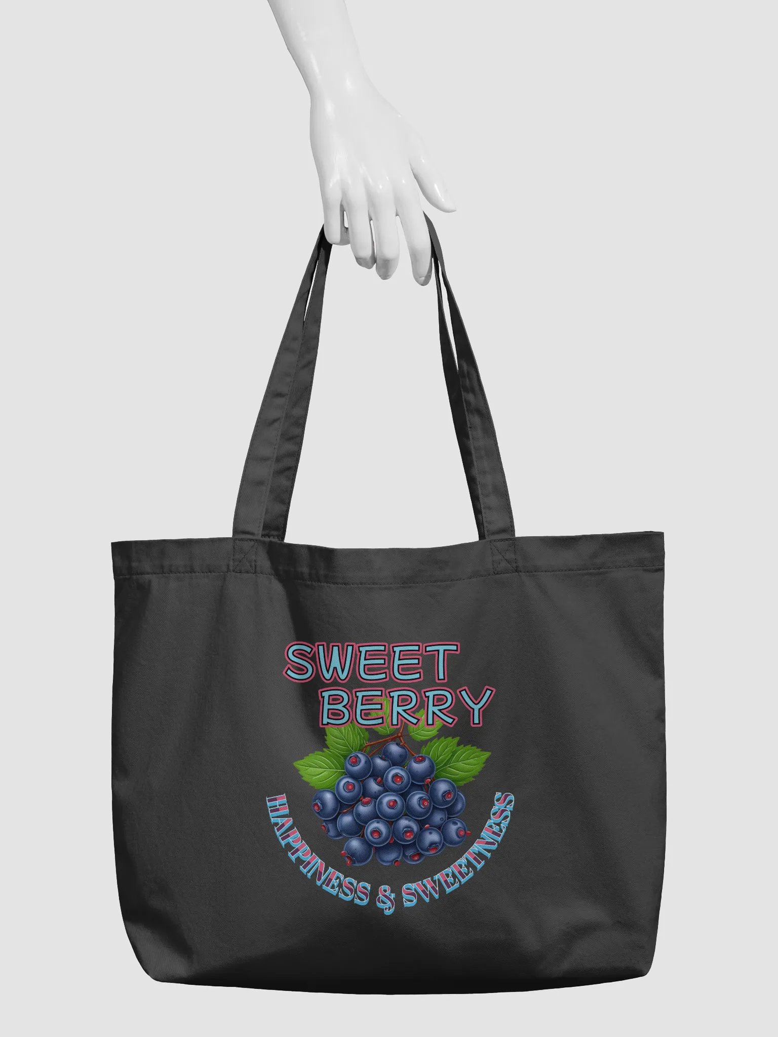Sweet Berry Happiness And Sweetness Organic Tote Bag product image (6)