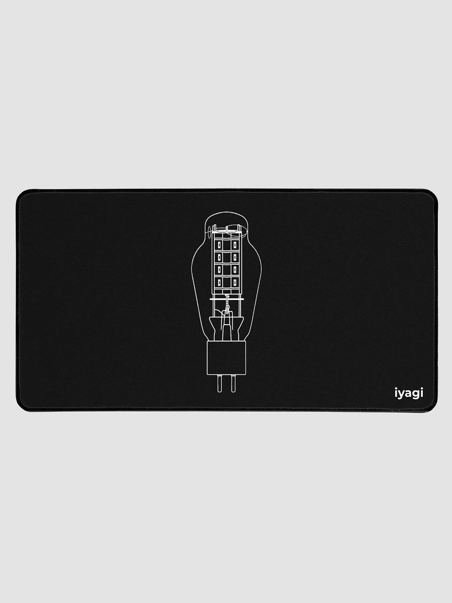 iyagi 300B Tube Desk Mat (white) product image (1)