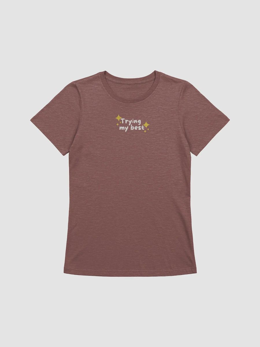 trying my best tshirt product image (9)