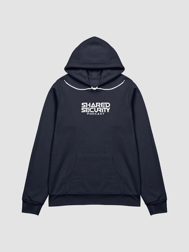 Shared Security Navy Hoodie product image (1)