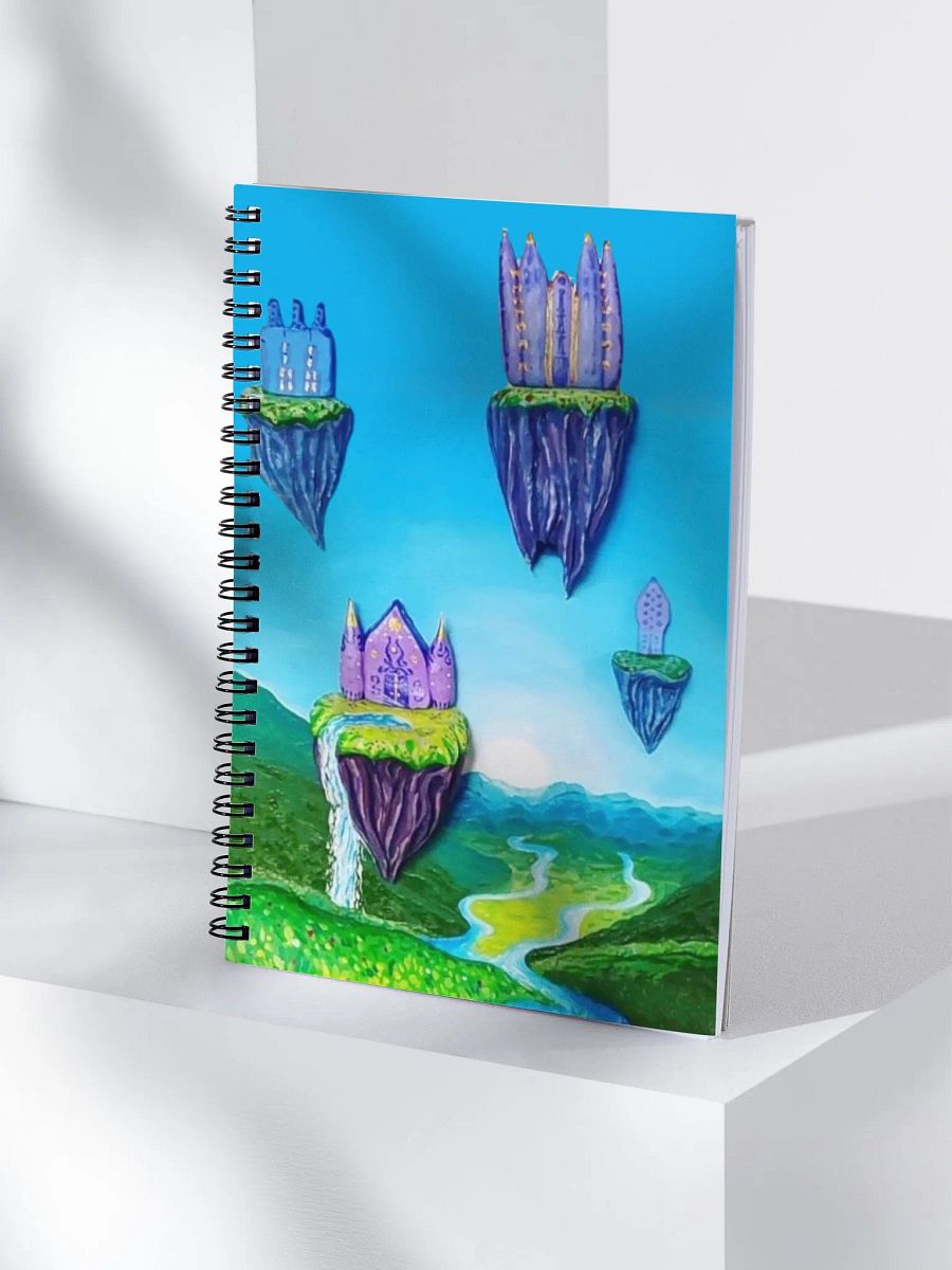 Fantasy World Notebook product image (6)