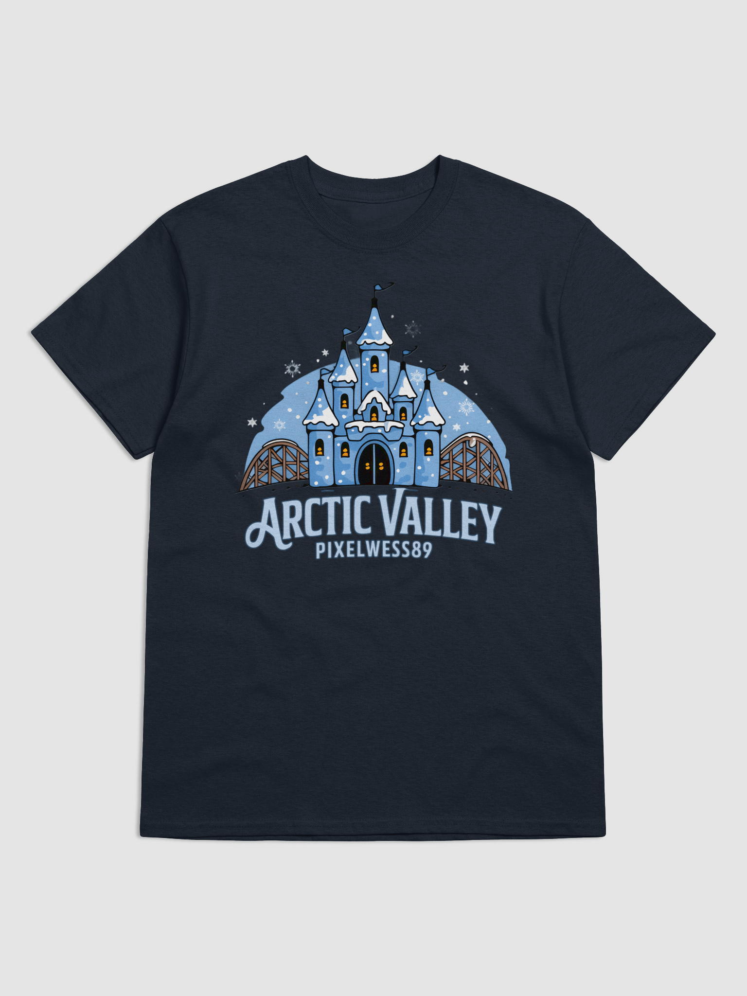 Arctic Valley - Regular T-shirt product image (4)