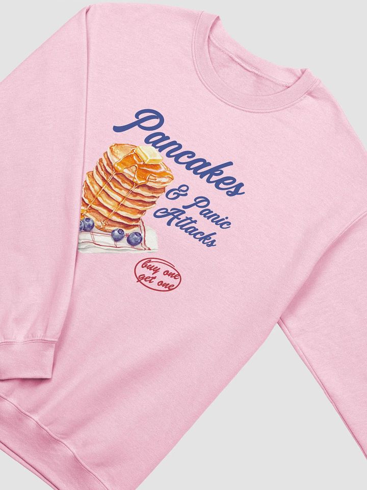 'Pancakes & Panic Attacks' Crewneck product image (10)