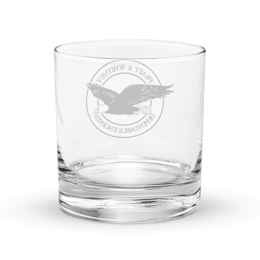 Rocks Glass - Pratt & Whitney product image (4)