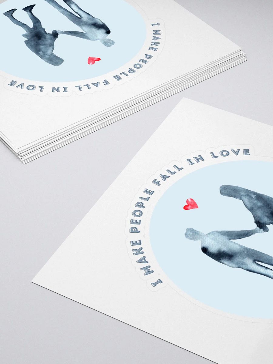 I Make People Fall in Love Stickers product image (11)