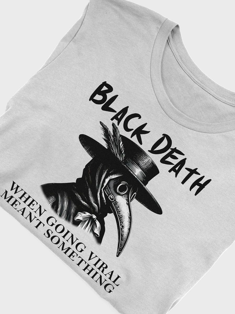 Plague Doctor Vintage T-Shirt product image (7)