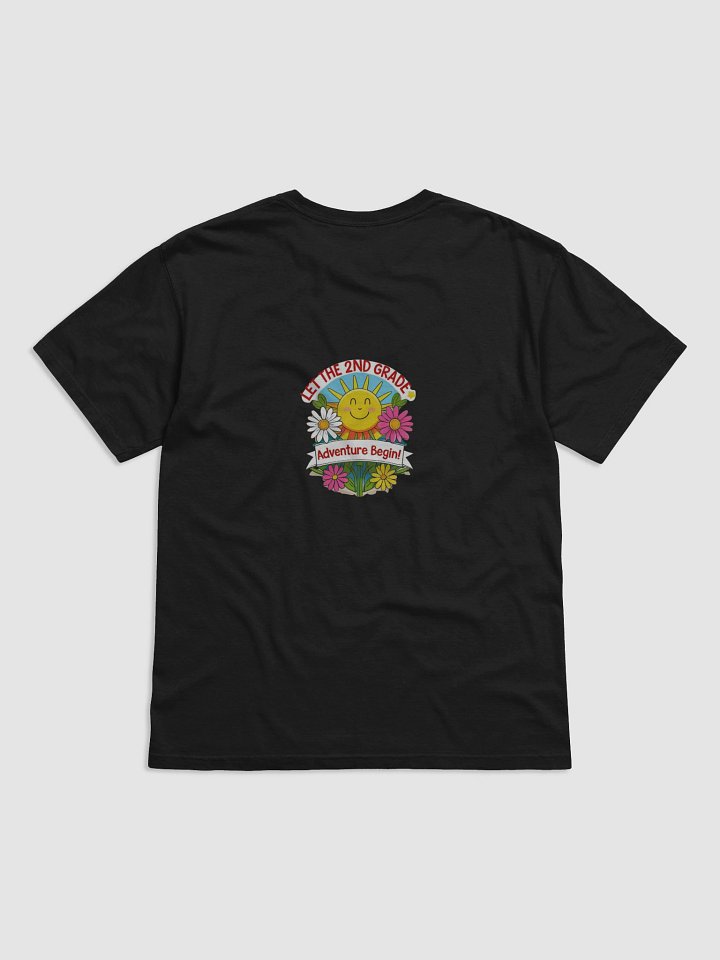 Sunshine Adventure 2nd Grade T-Shirt product image (21)