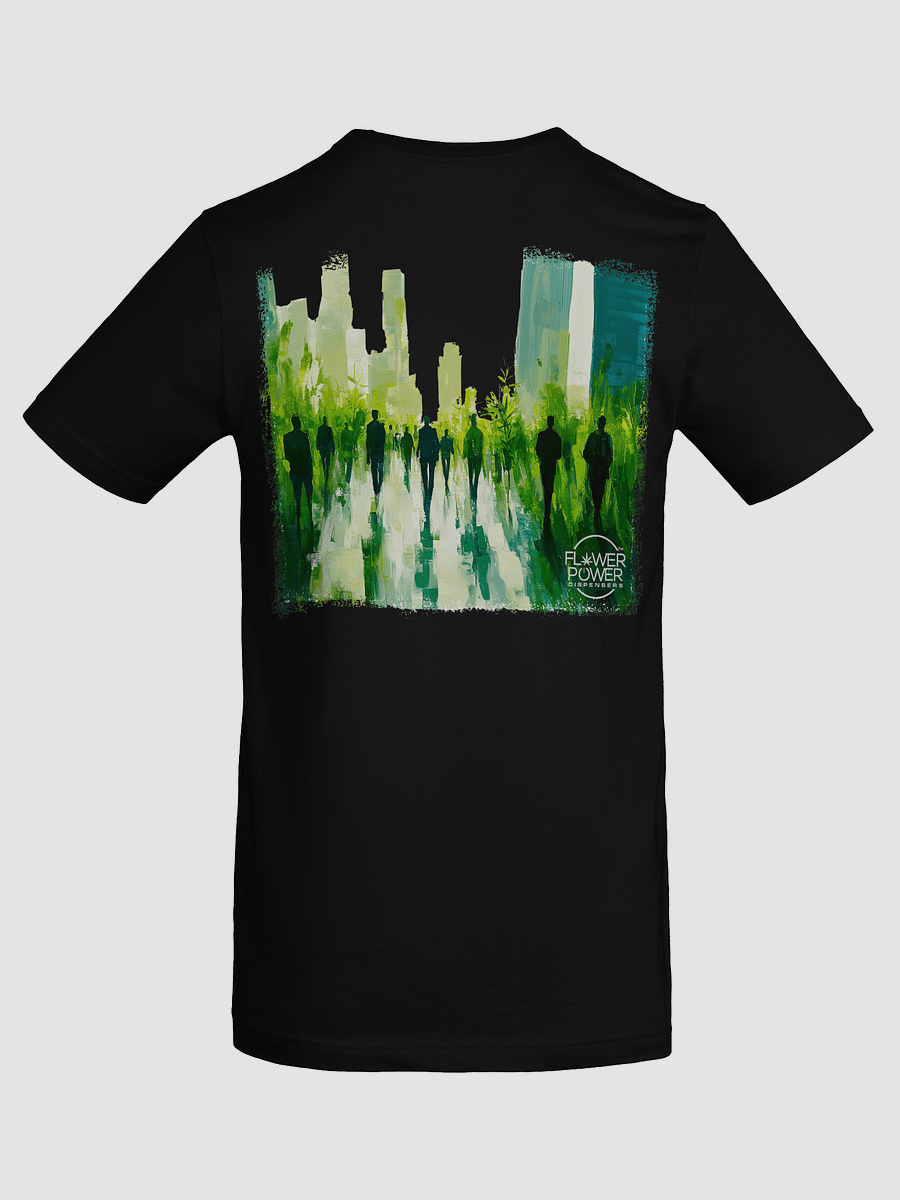 Super Soft Floor Power Logo Tee With Back Print product image (8)