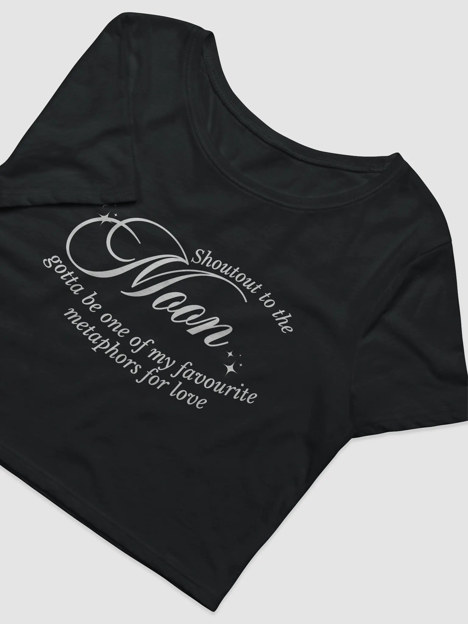 Favourite Metaphor Baby Tee product image (3)