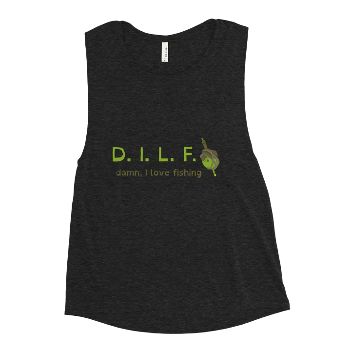 Fishing DILF - Tank product image (2)