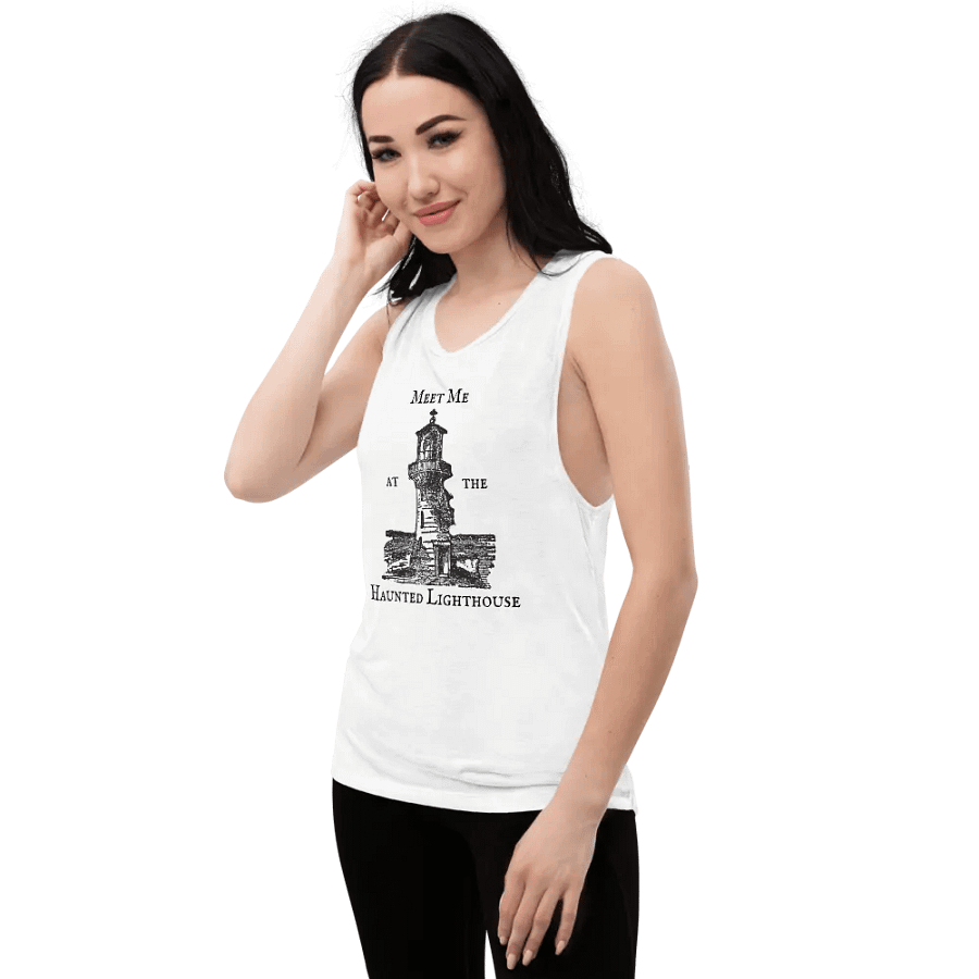 Haunted Lighthouse Flowy Muscle Tank product image (69)