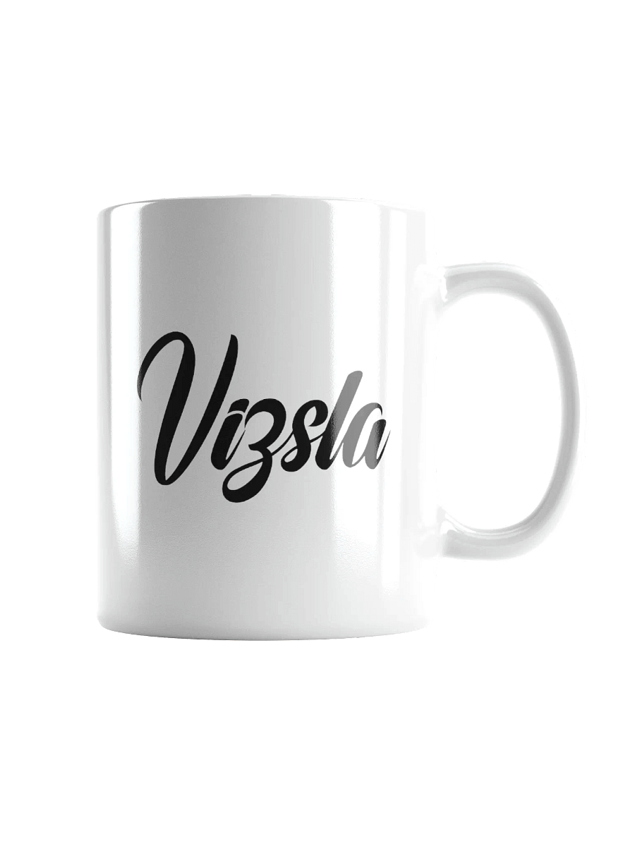 Vizsla Fancy Script Minimalist Chic Mug product image (2)