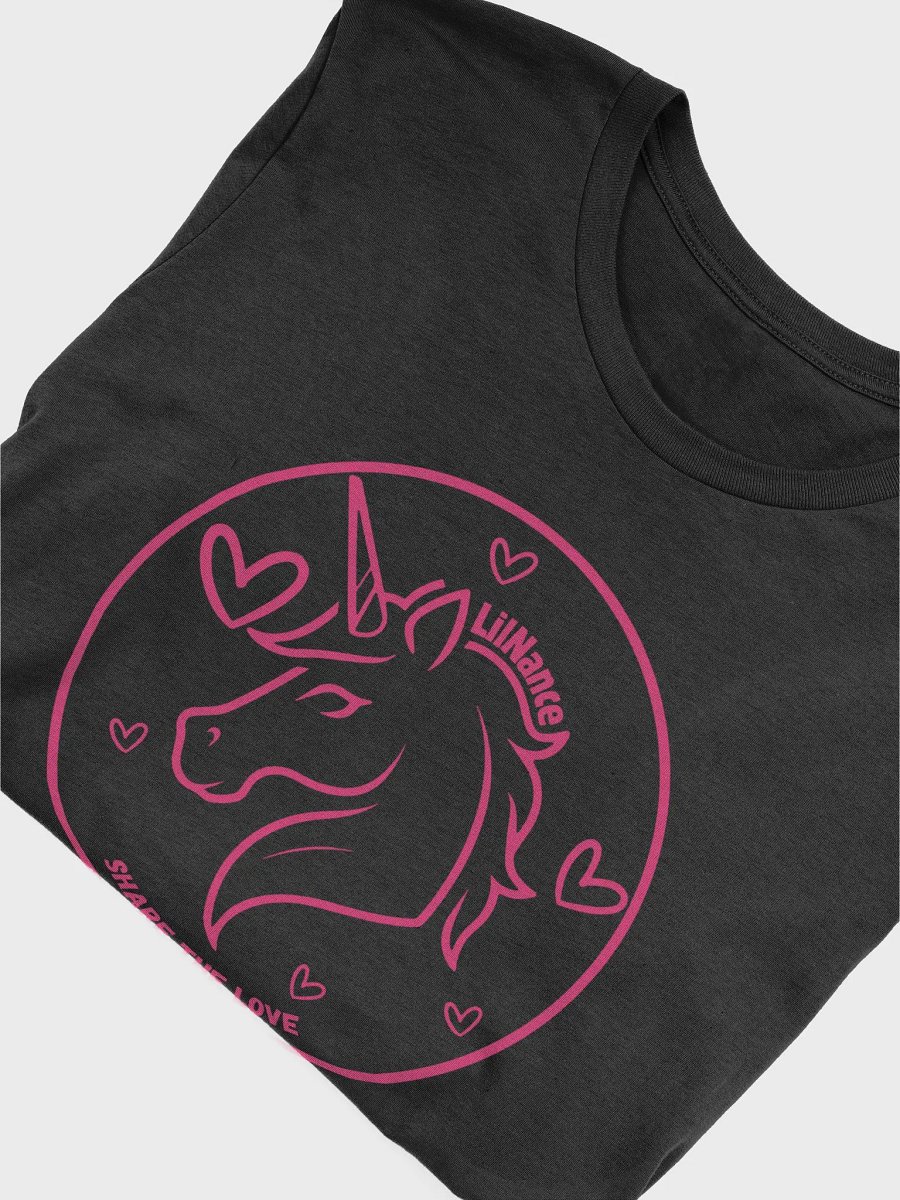 Lovely Unicorn Heart T-Shirt product image (1)
