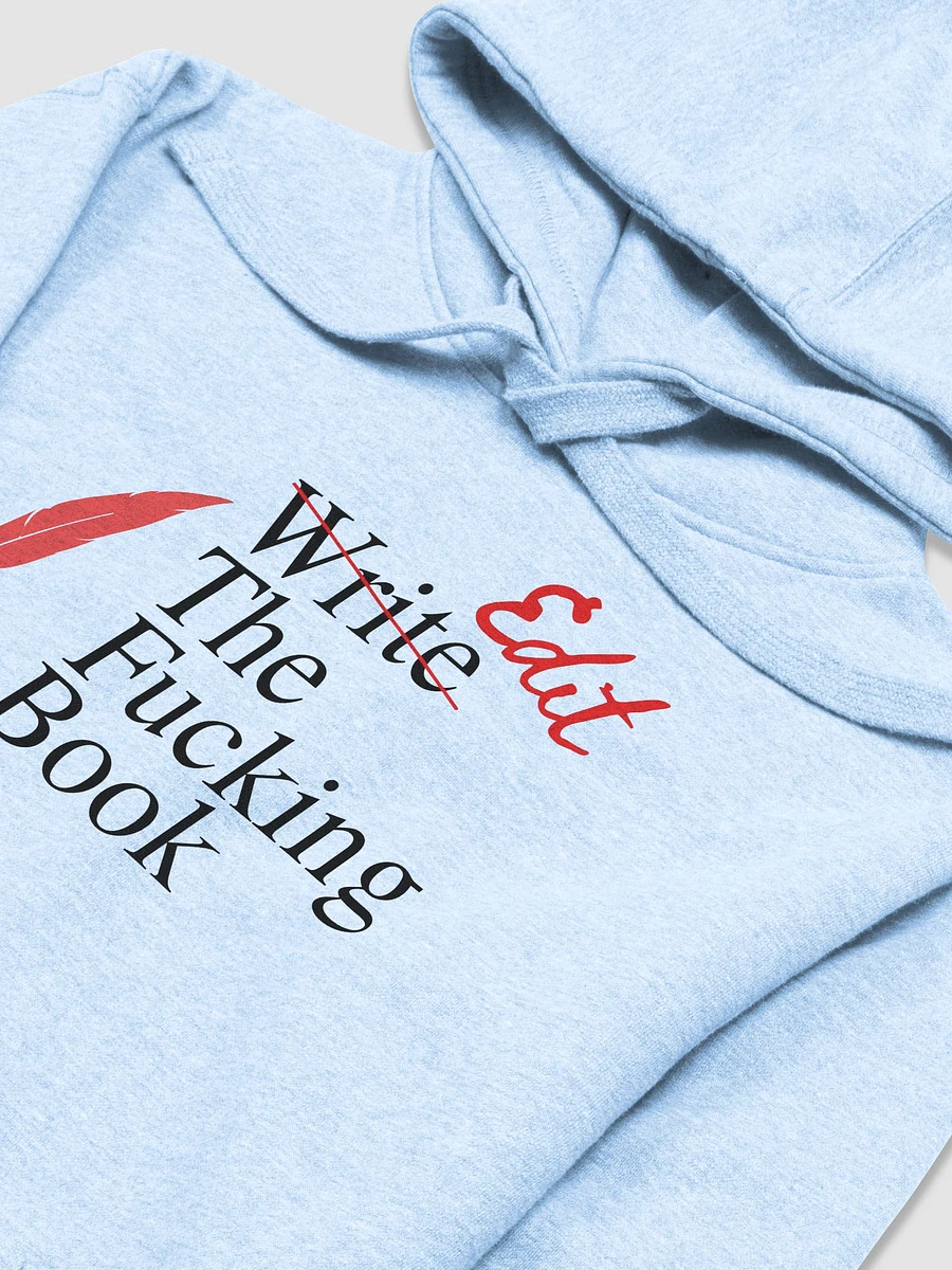 Edit the Fucking Book Unisex Pullover Hoodie product image (10)