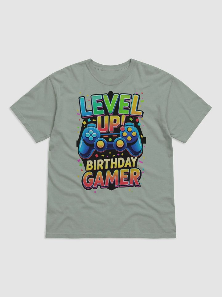 Level Up Birthday Gamer t-shirt product image (1)