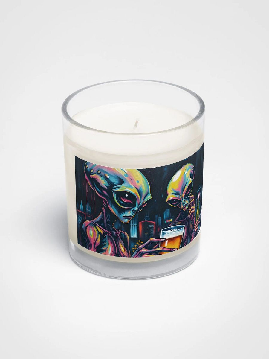 Galactic Glow Soy Wax Candle product image (2)