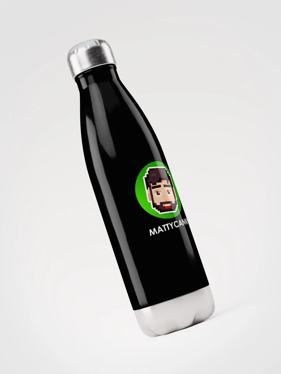 MattyCanny Stainless Steel Water Bottle product image (3)