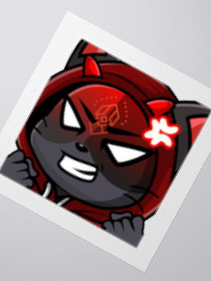 Angry sticker product image (2)