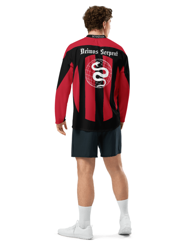 Xblackred Premium Hockey Jersey product image (3)