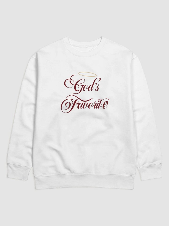 Divine Sweatshirt - God's Favorite product image (4)