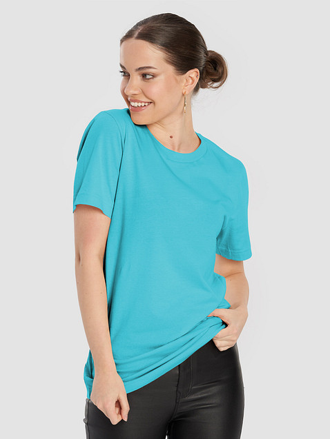 Photo showing Bella+Canvas Supersoft T-Shirt