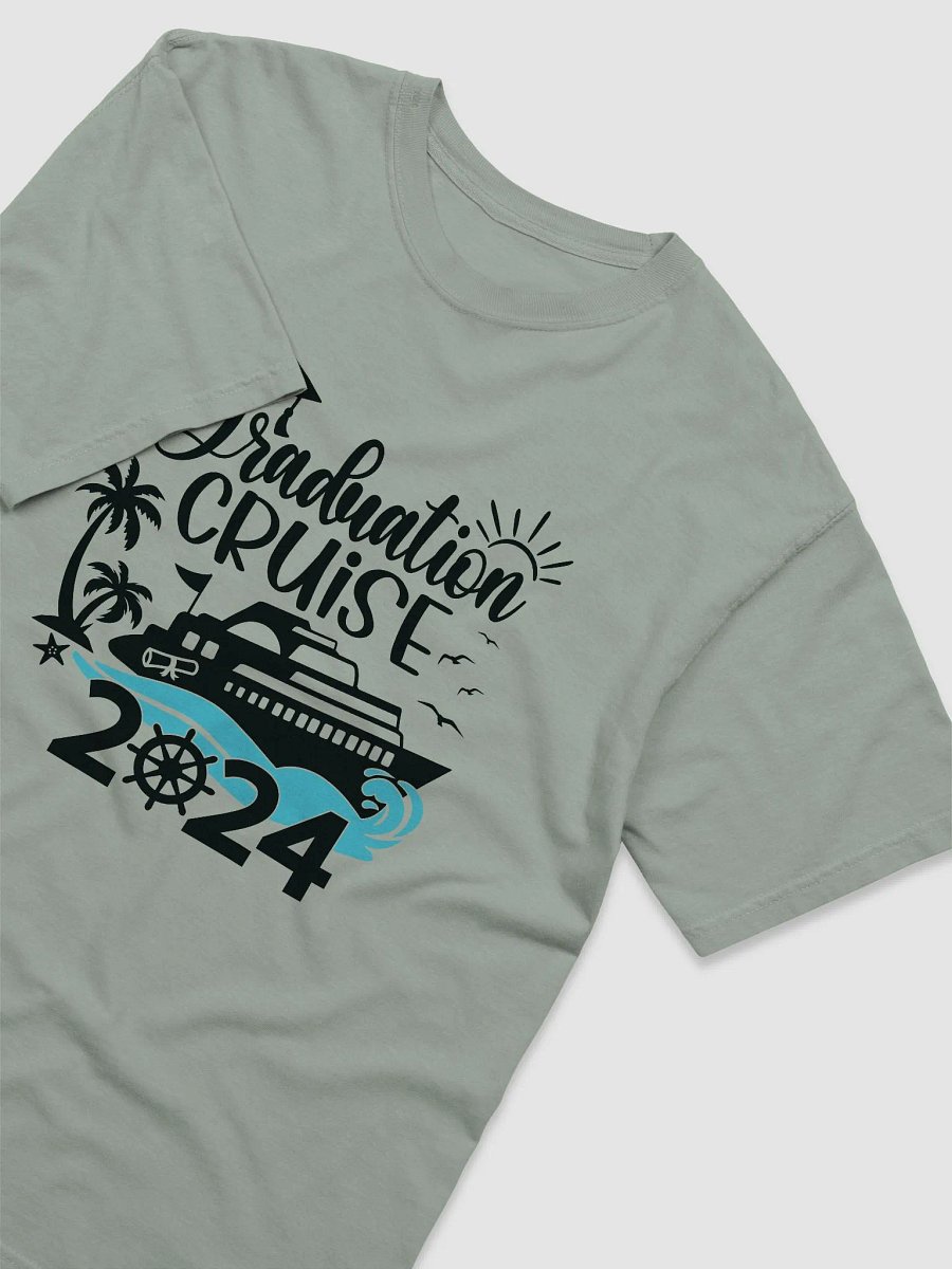 Copy of 2024 Graduation Cruise Senior Squad on Back Celebration T-Shirt - 100% Cotton Relaxed Fit product image (3)