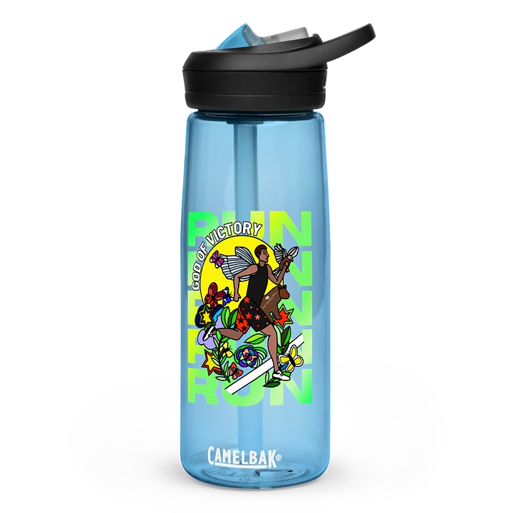 The God Of Victory - Lime: Camelbak Water Bottle product image (11)