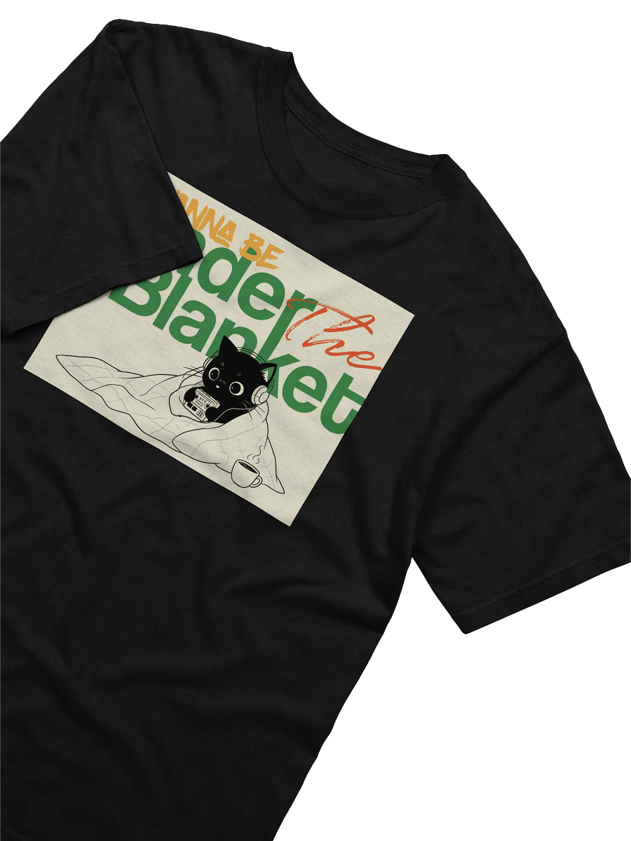 Under The Blanket T-Shirt product image (9)
